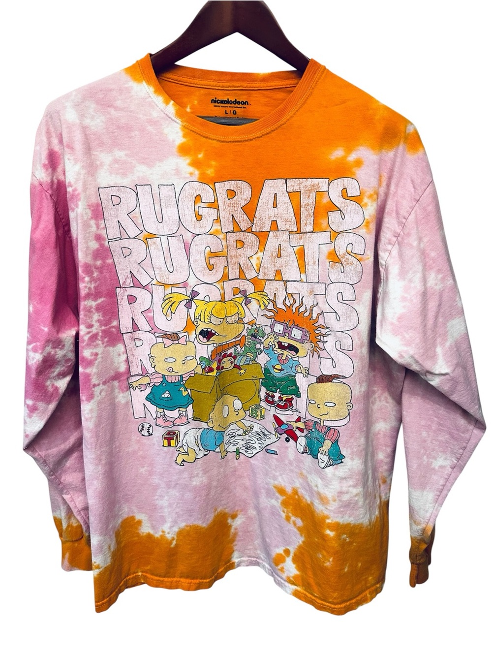 Nickelodeon Rugrats LS Tee L